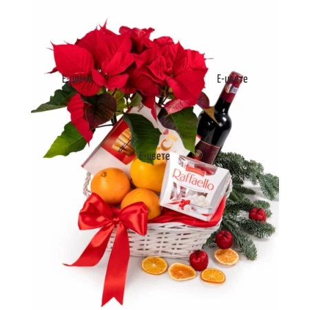 Send christmas hampers to Bulgaria