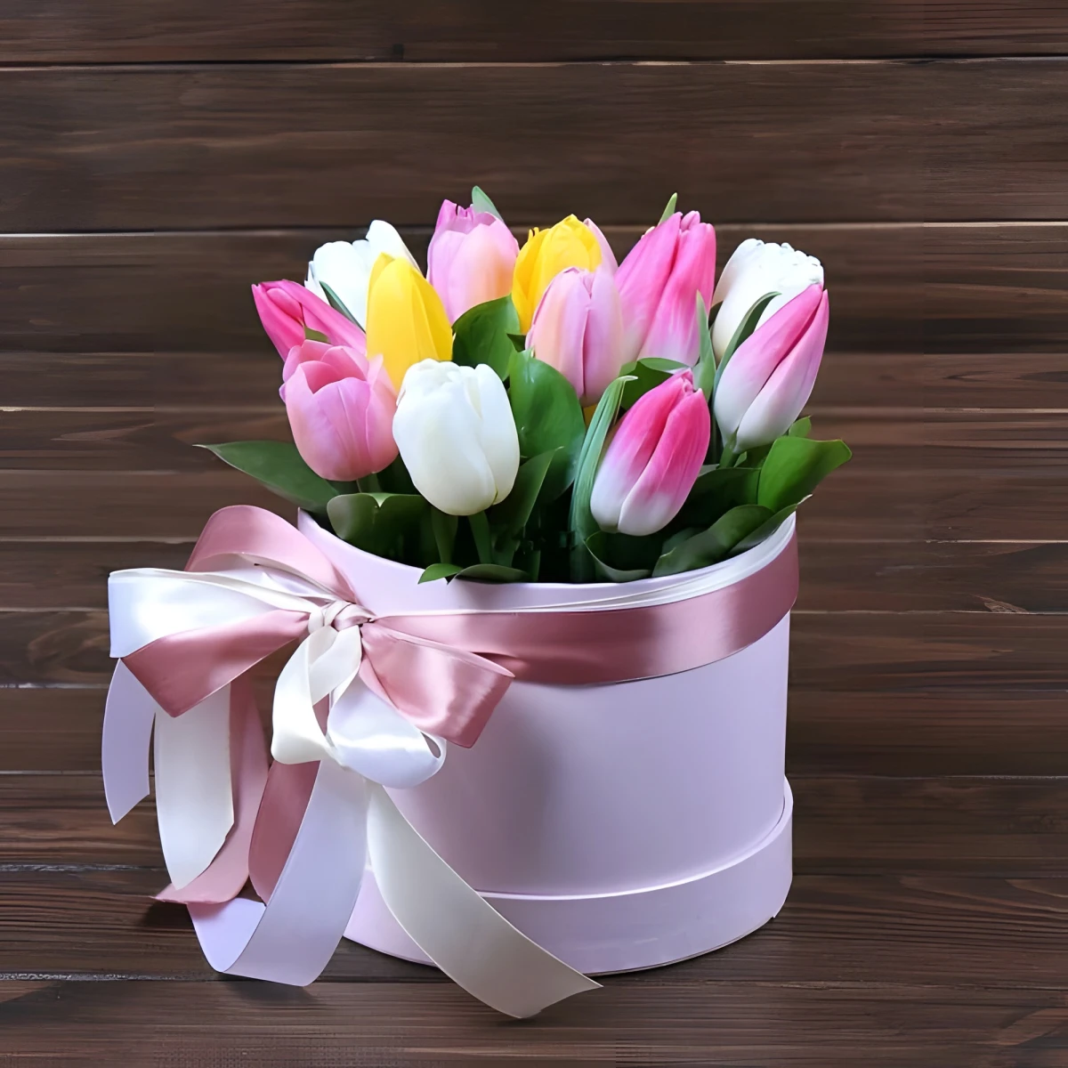 Send tulips to Bulgaria by local florist