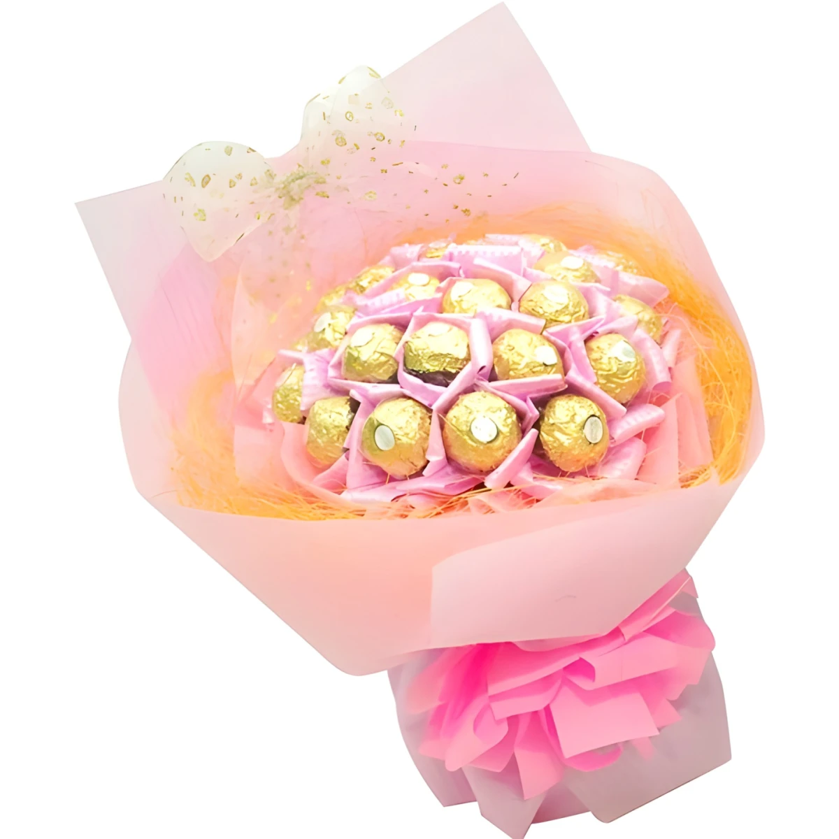Sena chocolate Bouquet - Tender Hug