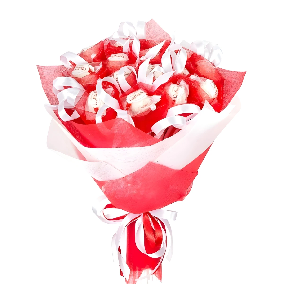 Send Raffaello chocolate bouquet