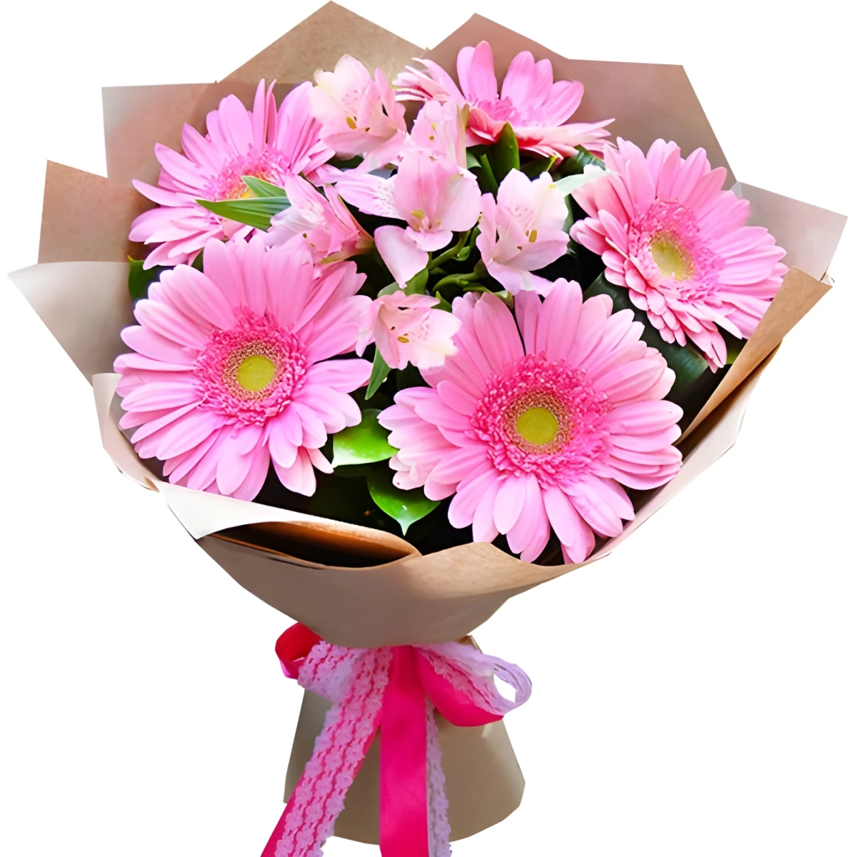 Send to Bulgaria bouquet of pink flowers