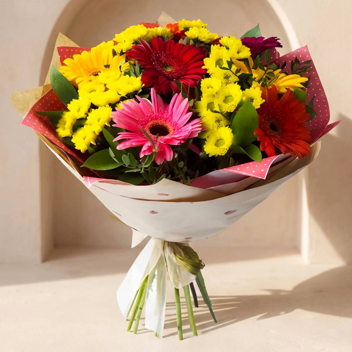 Joy – Mixed Flower Bouquet | Courier Flower Delivery