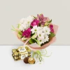 Bouquet and Ferrero Rocher