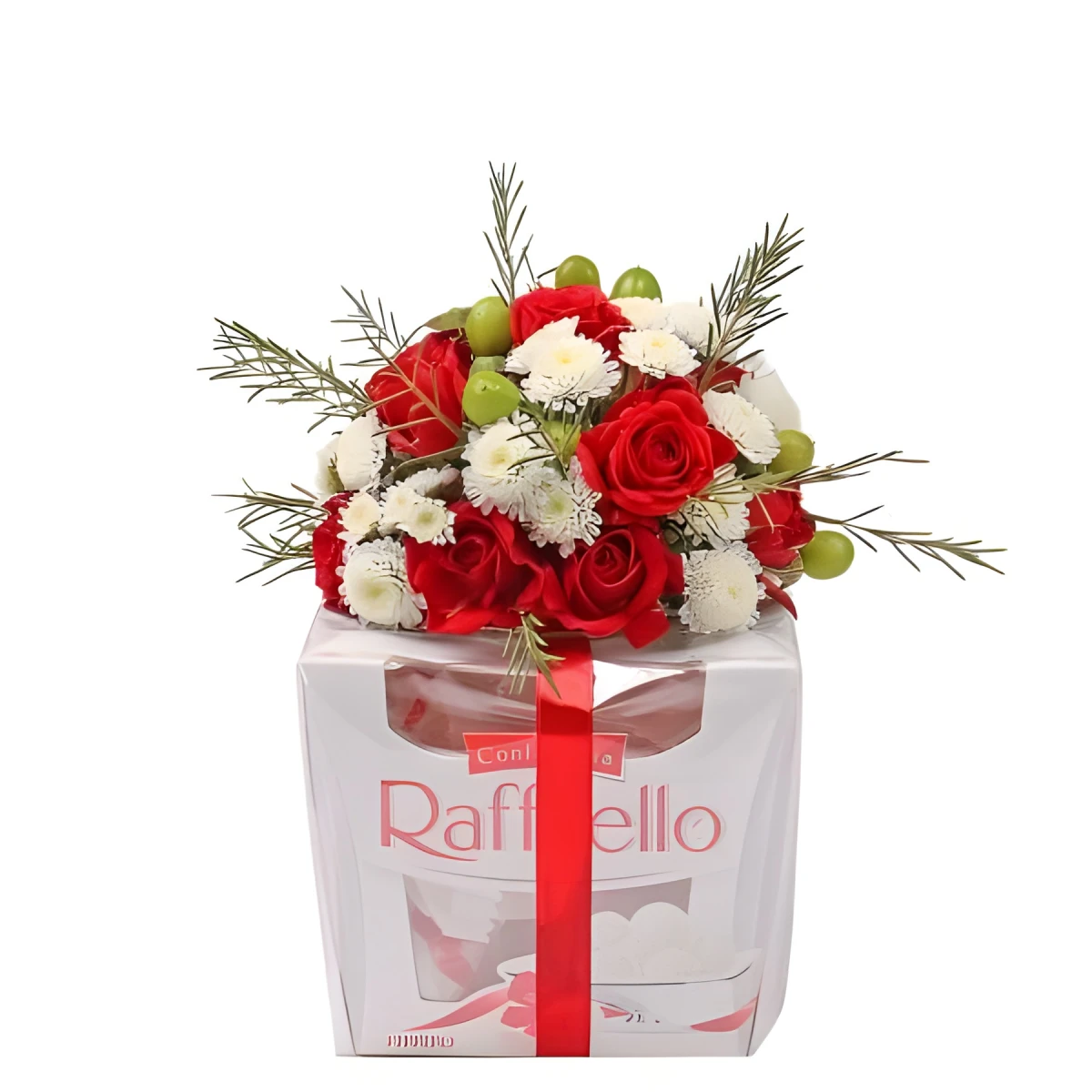 Send to Bulgaria festive Raffaello chocolates