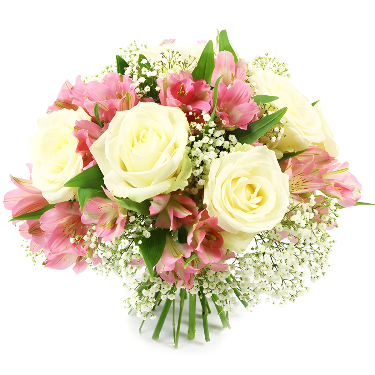 Bouquet of mixed flowers Dedication