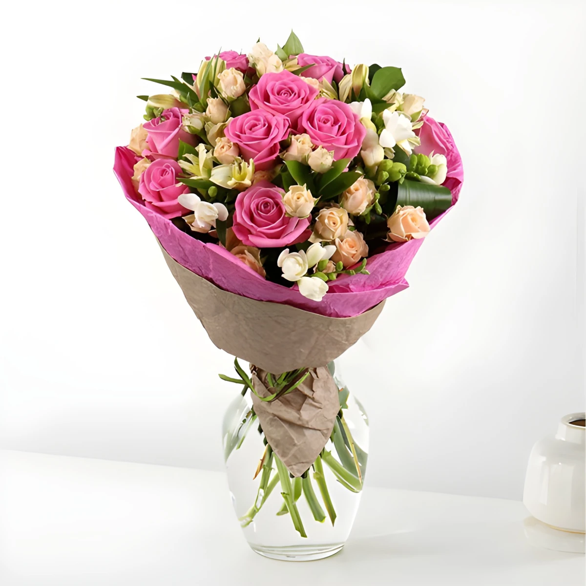 Send a bouquet of flowers - Melani