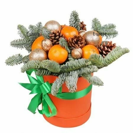 Send to Bulgaria festive gift in a box