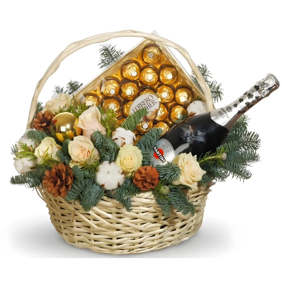 Send Christmas hampers to Bulgaria