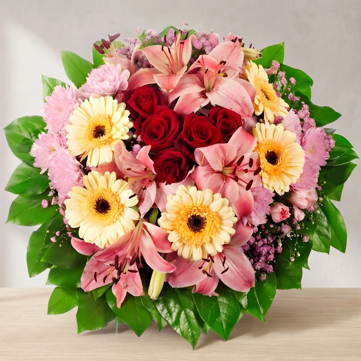 Bouquet Beautiful Kiss