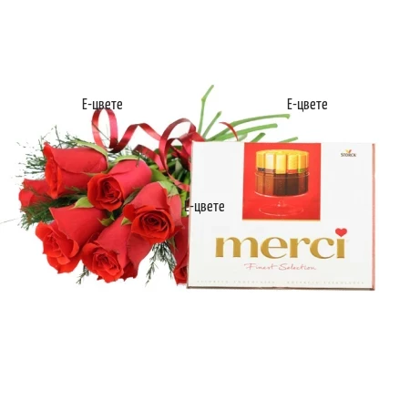 Roses and Chocolates Box