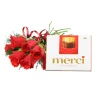 Roses and Chocolates Box
