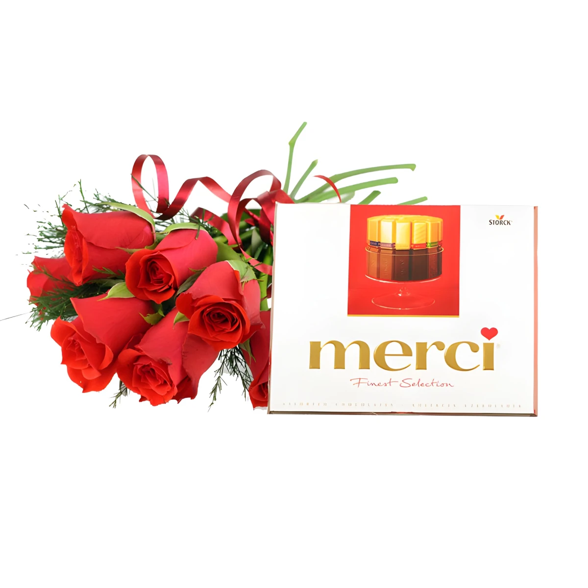 Roses and Chocolates Box