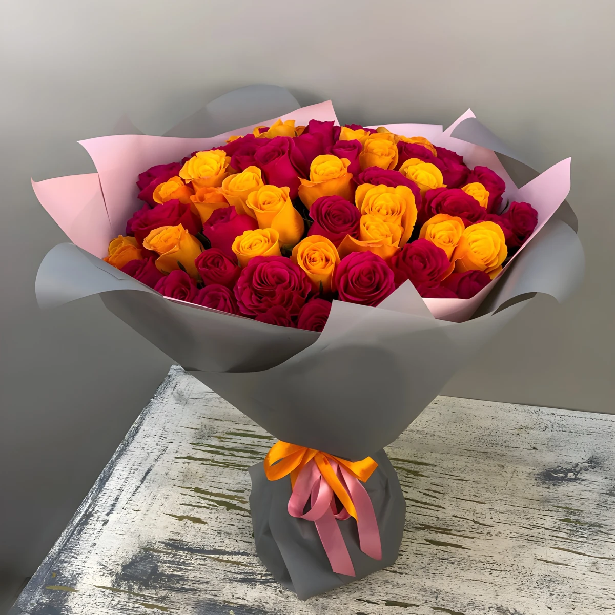 Send 75 roses to Sofia Bulgaria