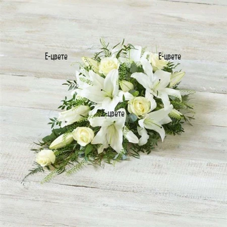 Send to Bulgaria Condolence arrangement