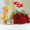 The Sweet Teddy Bear