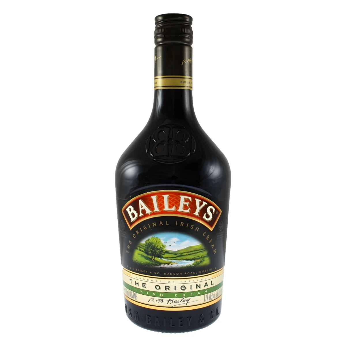 Доставка на бутилка Baileys и цветя с куриер