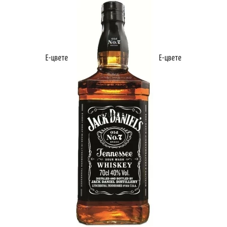 Доставка на уиски Jack Daniel's 700 ml