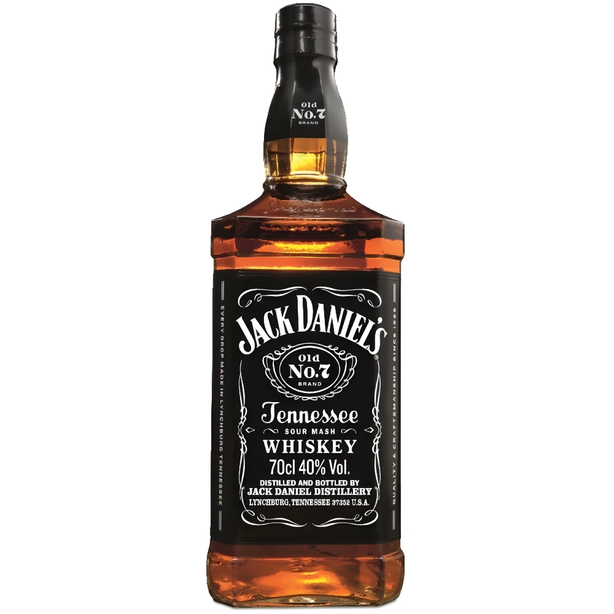 Доставка на уиски Jack Daniel's 700 ml