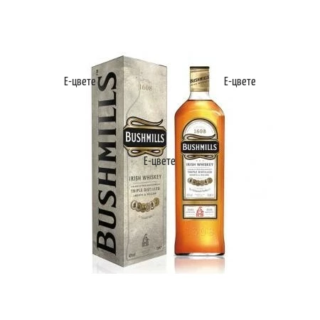 Delivery of Bushmills 700ml