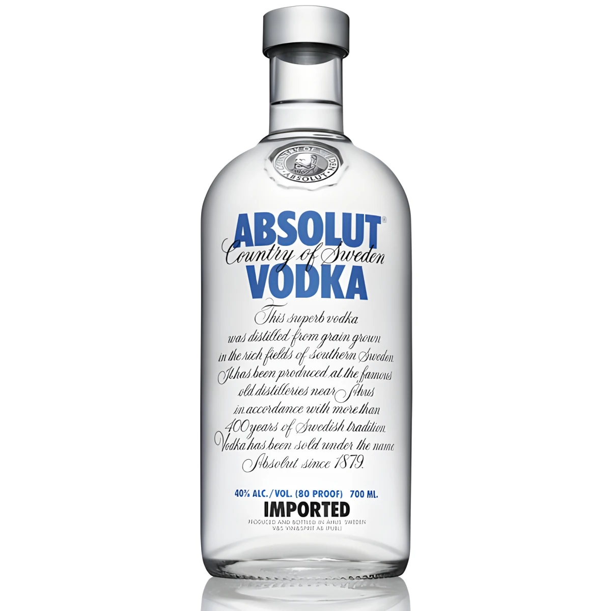 Доставка на бутилка водка Absolut