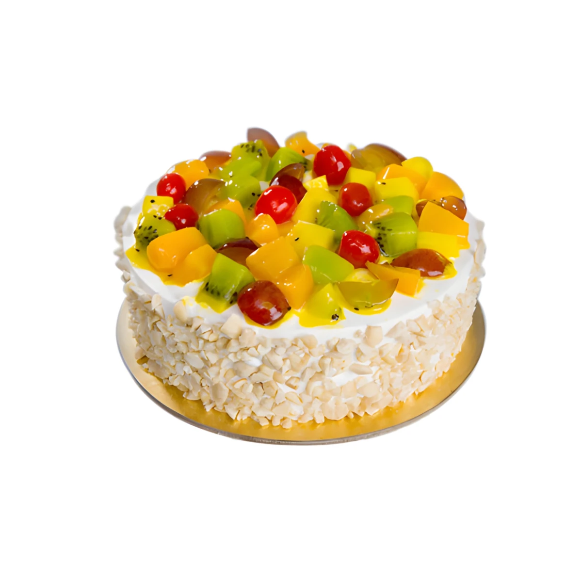 Fruit cake delivery by courier