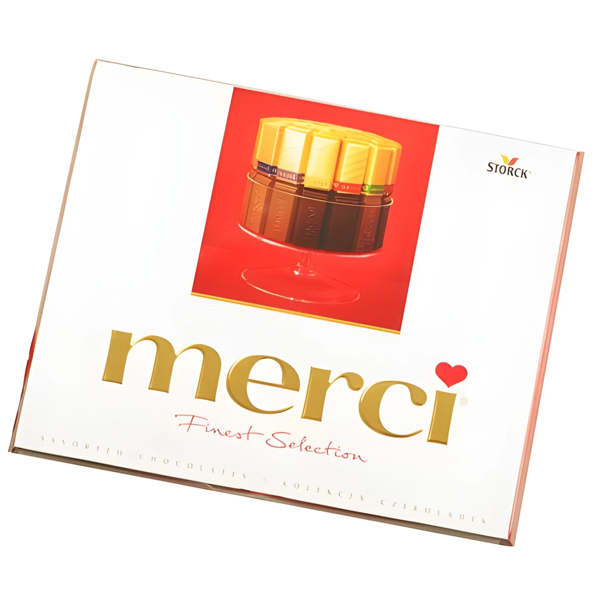 Доставка на Шоколадови бонбони "Merci" 0.250kg
