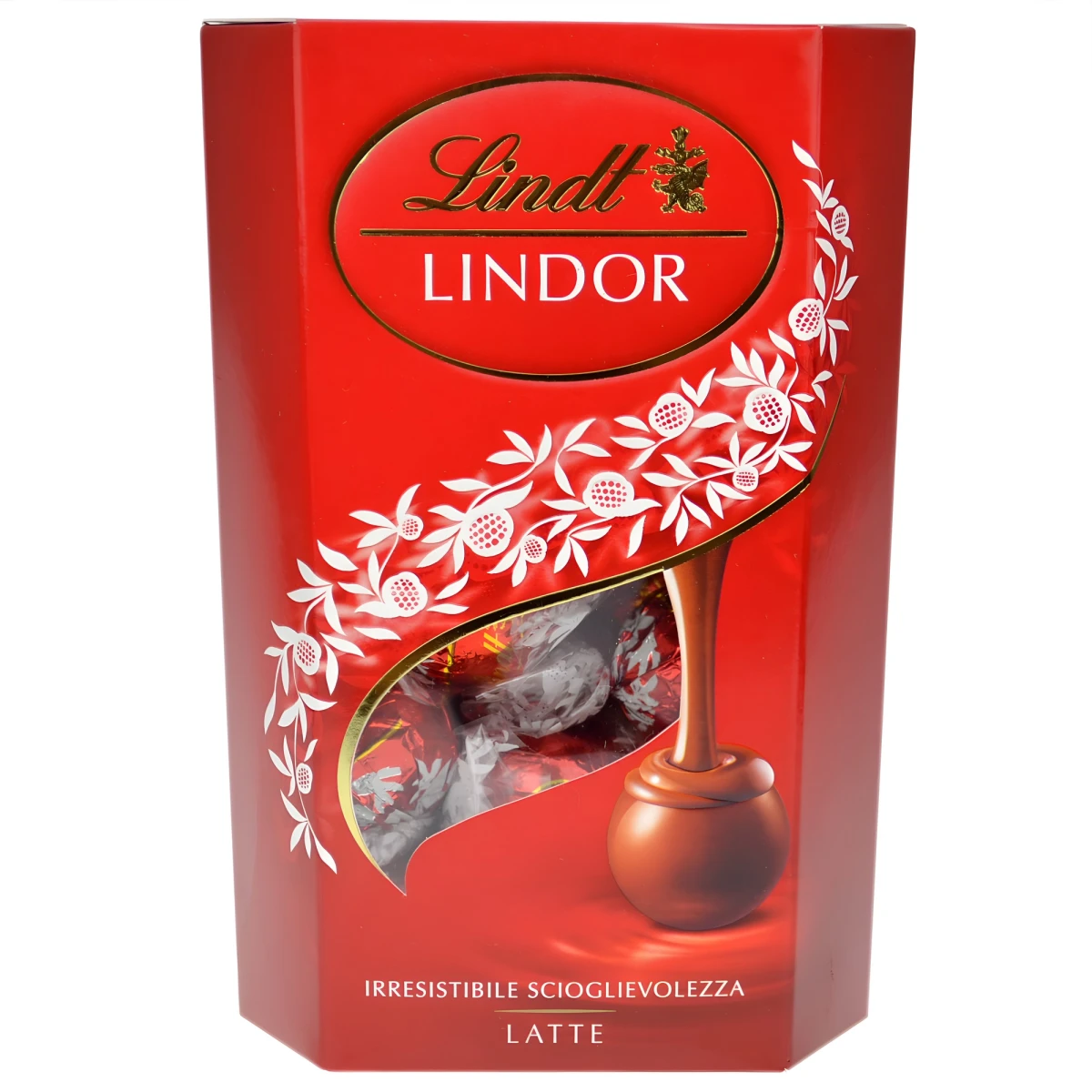 Шоколадови бонбони Lindor Cornet