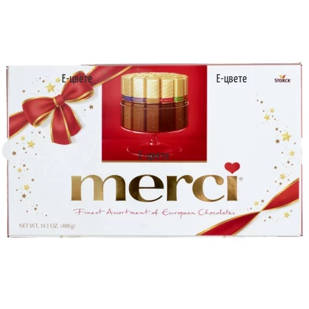 Merci Chocolates - Big Box Delivery