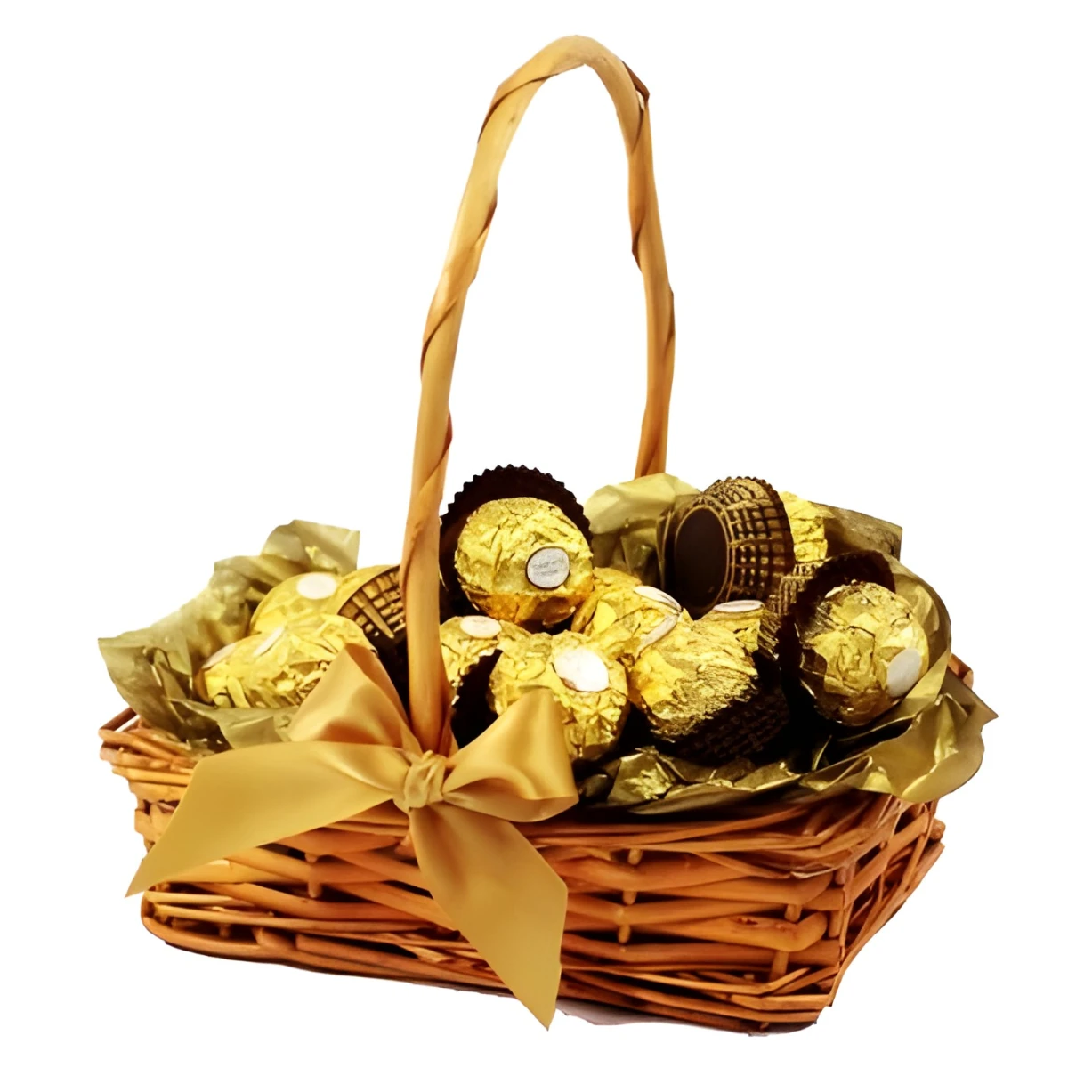 Кошница с бонбони Ferrero Rocher