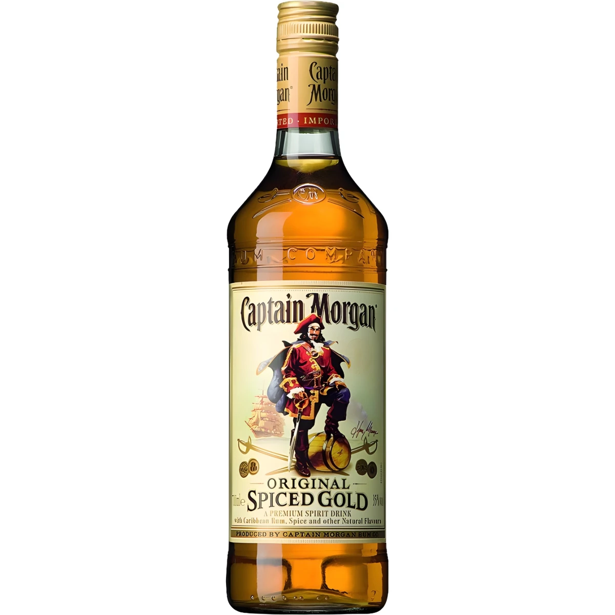 Ром Captain Morgan - поръчка и доставка заедно с цветя