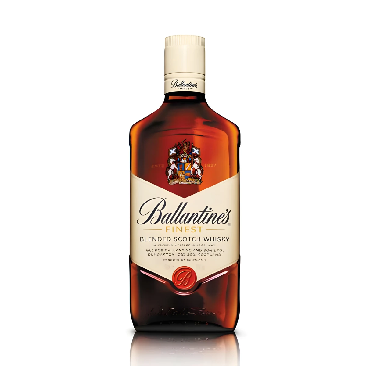 Send a bottle of Ballantine's Scotch whiskey 700 ml