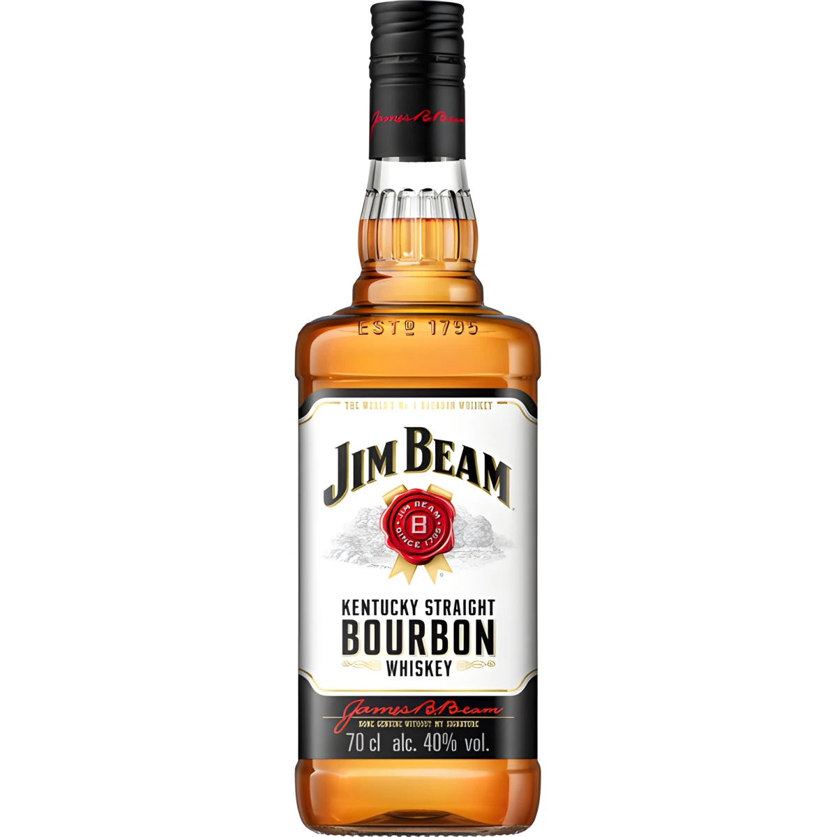 Send a bottle of Jim Beam whiskey 700 ml