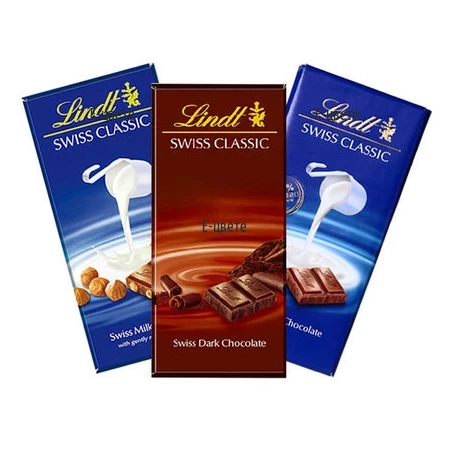 Lindt Chocolate Bars